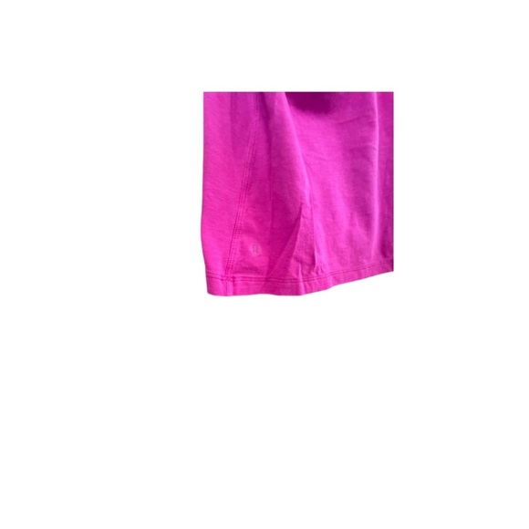 Lululemon Athletica All Yours Pink Sleeveless Muscle Tee - Picture 5 of 5